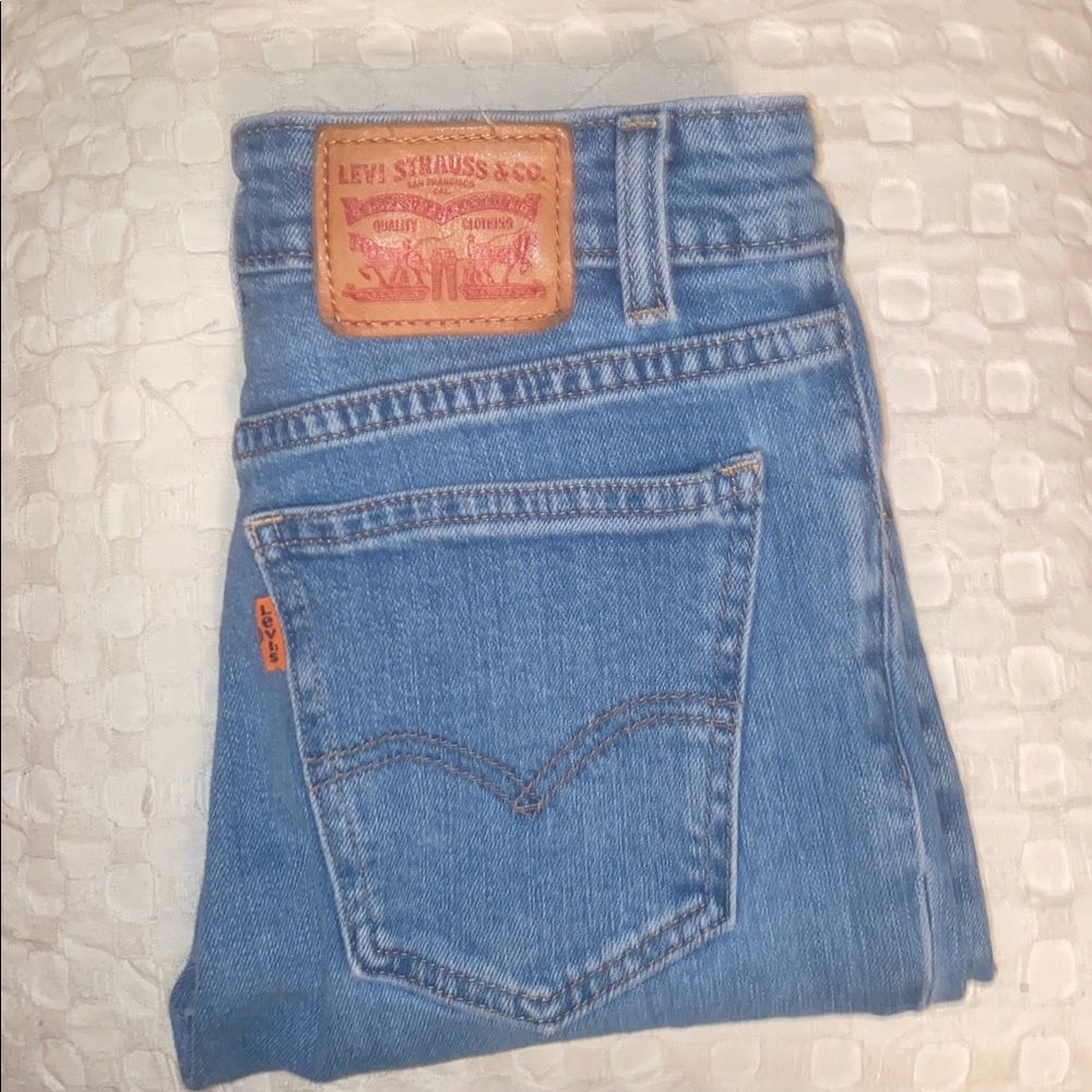 Levi’s 721 Vintage High Rise Skinny